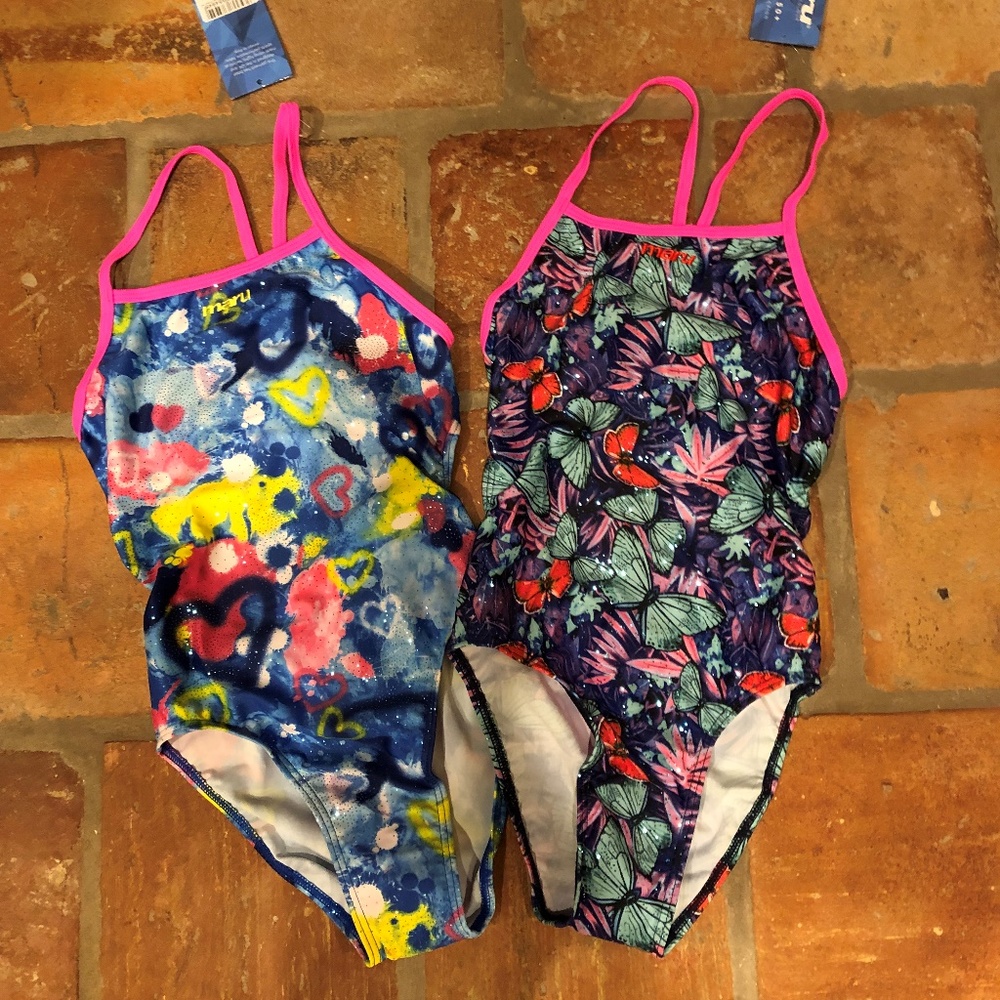 2 4 $15 Maru One Piece Swim Suit - Picture 3 of 6